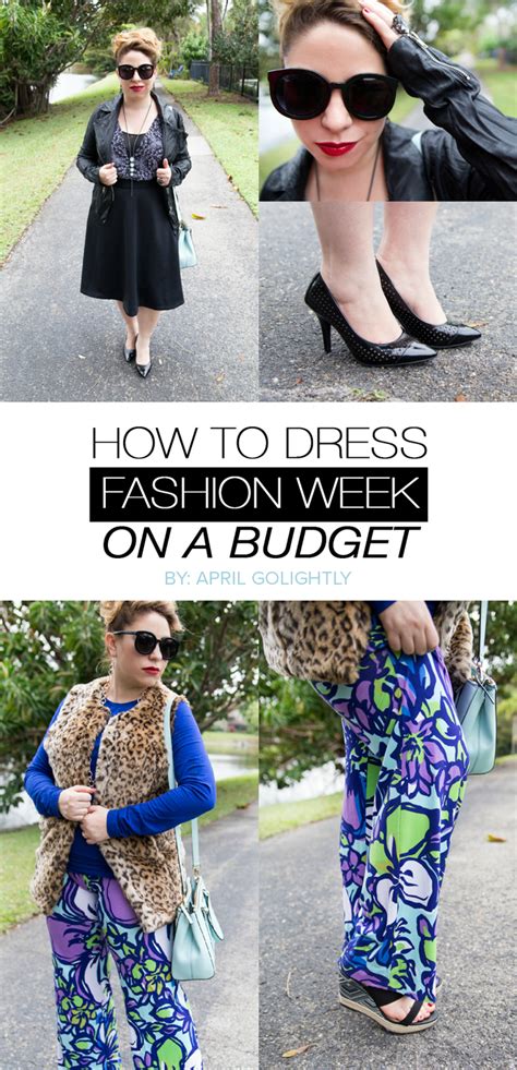 dressing fashionably on a budget.